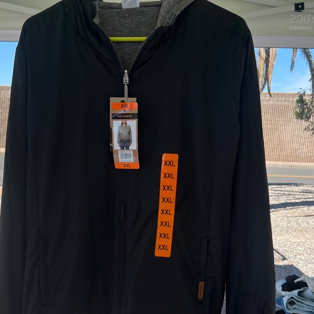 XXL Black Women's Jacket
